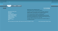 Desktop Screenshot of iowanaturalgasassociation.org
